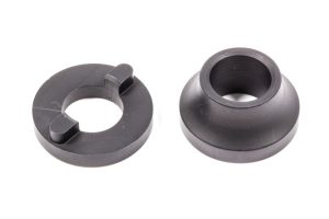 Tanged Washer - Aluminum - Black Anodized - PPM Quick Change Panhard Bracket - Kit