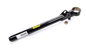Control Arm - Tubular - 3/4 in Rod End Style - Lower - 19 in Long - Screw-In Ball Joint - 1 in Drop - Steel - Black Powder Coat - Universal - Each