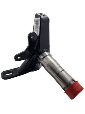 Spindle - Stock Pin Height - 6 Degree - 3-1/2 in Caliper Mount - Driver Side - Steel - Black Powder Coat - Longhorn 2019-24 - Each