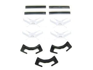 Precision Replacement Parts Windshield Molding Clip Kits PCK-465-85 1985-1987 Toyota Corolla (2Dr Coupe), Kit, Windshield, 11 Piece Set