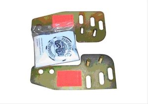 Performance Accessories Bumper Brackets PA60023 Brackets, Steel, Black, Rear, Fits 3 in. Body Lift, Dodge, Pickup, Kit