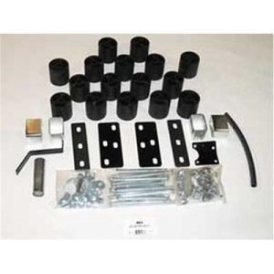 Performance Accessories Body Lift Kits PA863 Lift, 3 in., Nylon, Ford, Kit