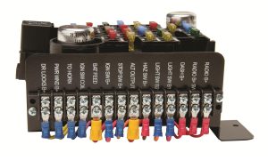 Painless Performance 20-Circuit Pre-Wired Universal Style Fuse Blocks 30003 Block, 20-Circuit, Universal, Kit