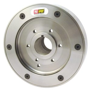 Harmonic Balancer - Pro Sport - 7.01 in OD - SFI 18.1 - Iron - Natural - Internal Balance - Small Block Mopar - Each