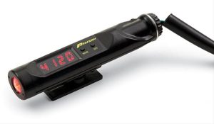 Proform Wired Digital Mini Shift Light and Diagnostic Tachometer Combos 67007C Light, LED, Adjustable, Amber Lens, Black Housing, 0.750 in. Diameter, 4.250 in. Length, Each