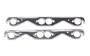 Patriot Seal-4-Good Header Gaskets 66011 Exhaust Gaskets, Header, Seal-4-Good, Aluminum, Chevy, Small Block, Pair
