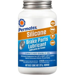 Permatex Adhesives and Sealants 24112 PX SILICONE BRAKE LUBE 8 OZ