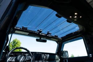 Putco 09-18 Jeep Wrangler JK Sky View Hard Tops