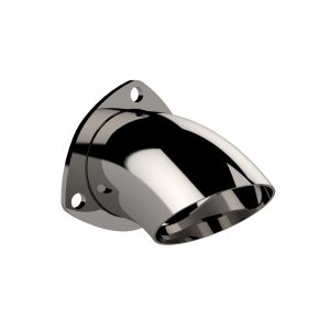 QTP 3in Bolt-On QTEC Adjustable Turn Down