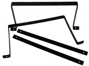 RCI Fuel Cell Mounting Kits 7513A Mounts, Steel, Natural, 15 Gallon, 30 in. x 12 in. x 9 in., Kit