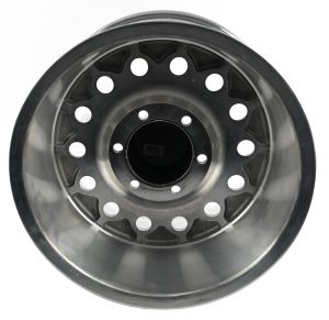 Raceline 887 Rock Crusher 16x10in / 6x139.7 BP / -24mm Offset / 107.95mm Bore - Polished Wheel