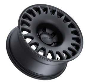 Raceline Wheels Nomad 503 Sahara Satin Black 15x7 Wheels, SAHARA SATIN BLACK 15X7 5X100 +15mm