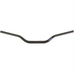 Renthal Fatbar Handlebars 828-50-BK Handlebars, Fatbar, Street Low, Aluminum, Black Anodized, 1.125 in. Diameter, 30.160 in. Width, Each