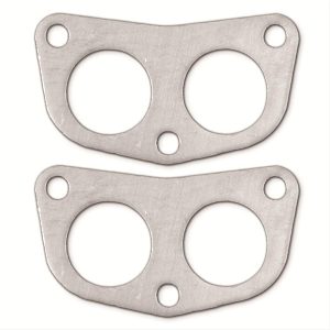 Remflex Collector Gaskets 8053 OBX Headers 3-Bolt, 2 Hole, 1-3/4" Pipe, Header Tube Connector Flange, 4-into-2 / 2-into-1, Bolt Spacing, "A"