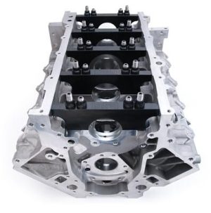 RHS LS Bare Race Blocks 54903U Engine Block, Aluminum, 6-Bolt Mains, 4.125 in. Diameter Bore, 1-Piece Rear Main Seal, Chevy, LS, Each