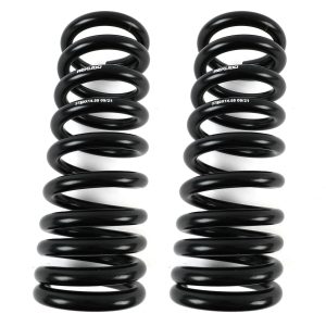 REKUDO Lowering Springs RK200-12 Springs, Coil, 2 in. Drop, Front, Steel, Black, Chevrolet Pontiac, Pair