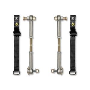 Rock Krawler 07-18 Jeep Wrangler JK/JKU Sway Bar Disconnect Kit - Front