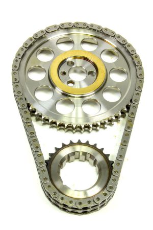 Timing Chain Set - Red Series - Double Roller - Keyway Adjustable - Billet Steel - Big Block Chevy - Kit