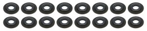 Valve Spring Retainer - Inside - 0.060 in Thick - 1.450 in OD - 0.570 in ID - 0.980 in Spring ID - Chromoly - Set of 16
