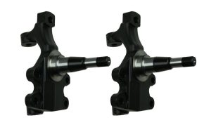Spindle - 2 in Drop Spindle - Driver / Passenger Side - Iron - Natural - GM A-Body / F-Body / X-Body 1964-74 - Kit