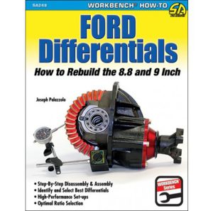 Book - Ford Differentials: How to Rebuild 8.8 and 9 Inch - 144 Pages - Paperback - Each