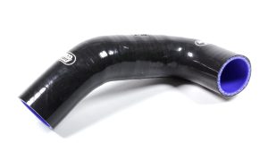 Radiator Hose - Lower - 1.5 in ID - Silicone - Black - Sprint Car - Each