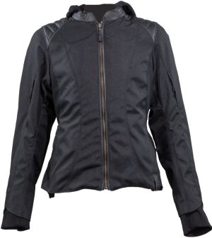 Speed and Strength Daydream Textile Jacket Black Womens - Large
