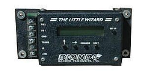 Delay Box - The Little Wizard - Analog - Black Illuminated - Crossover Delay - Steel - Black - Each