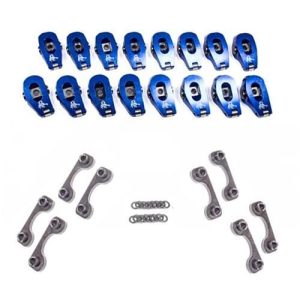 Scorpion Race Series Rocker Arms SCP1165 ROCKER ARMS 1.8i/1.7e V-8 L92, LS3 TrickFlow Head Set of 16