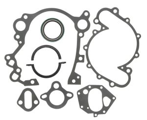 SCE Short Block Base Sets 32903 Gaskets, Set, AMC, V8, Silicone Rear Main Seal, Two-Piece, Set