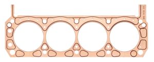 SCE Titan Copper Head Gaskets S360662R Gasket, Titan, ICS Copper, 4.060 in. Bore, 0.062 in. Thickness, Ford, Small Block Windsor, Right Side, Each