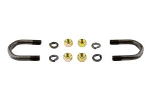 Spicer Drivetrain Products U-Joint U-Bolt Kits 3-94-18X Fasteners, Kits, 1350-1410 Style, Steel, Natural, 1.188 in. Bearing Cap O.D., Differential Location, Pair