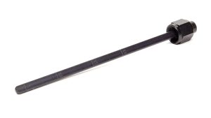 Fuel Cell Dipstick - 8 AN Cap - 8 in Long - Aluminum - Black Anodized - Superior 16 Gallon Cells - Kit