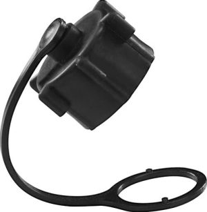 Sunoco Race Jug Caps R1500BK Utility Cap, Vent Cap, Plastic, Black, Each