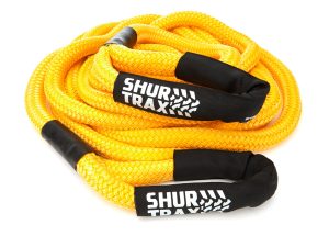 Recovery Rope - 20 ft - 7/8 in Thick - 27900 lb Breaking Strength - Nylon - Yellow - Each
