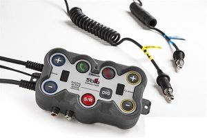 Stilo Helmet Communicators AB0500 DG-10 Intercom - Digital Noise Cancellation- BT Connection- 12v Power