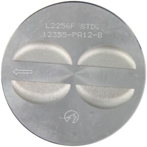 Speed-Pro Forged Pistons L2256F Pistons, Forged, Flat, 4.000 in. Bore, Chevy, GMC, Set of 8