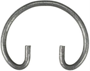 Speed-Pro Piston Pin Lock Rings and Spirolox LR-63 Ring Each