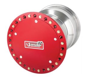 Wheel - 15 x 17 in - 5.000 in Backspace - 42 Spline - Beadlock - Aluminum - Polished - Each