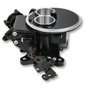 Holley Sniper EFI 2300 Two-Barrel Fuel Injection Systems 550-850 Systems, EFI, 2300, Throttle Body, Black, Flange, Injectors, Pressure Regulator, Harness, Tuner, Kit
