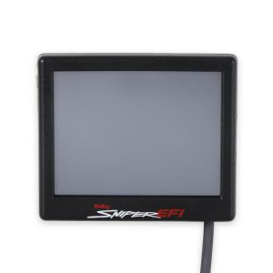 Holley Sniper 2 EFI 3.5 in. LCD Touch Screen Controllers 553-202 Controllers, EFI, LCD, Screen, for Systems, Tuning Options, Basic and Advanced, Mount, Harness, SD Card, Each
