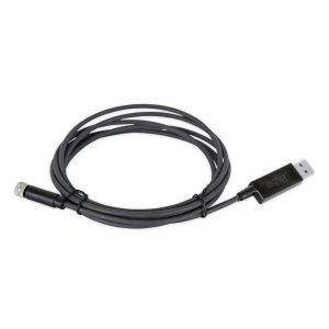 Holley Sniper 2 EFI Input/Output Wiring Harnesses 558-495 Interconnect Cables, Holley, EFI, CAN to USB Cable, Data, 96 in., Black, Each