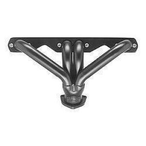 Headers - Block Hugger - 1.625 in Primary - 2.5 in Collector - Steel - Ceramic - Small Block Chevy - Street Rod - Pair