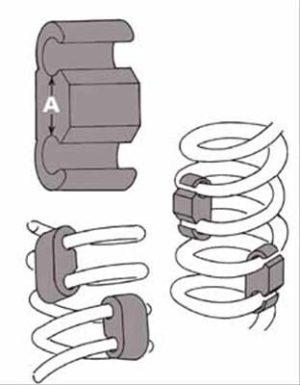 SPC Performance Coil Spring Stabilizer (4)