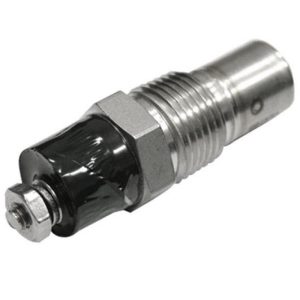 Spal Electric Fan Replacement Sending Units 185-TS Temperature Unit, Replacement, Single, 3/8-18 NPT Thread Size, Each