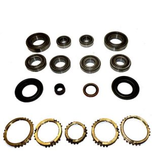 USA Standard Gear Manual Transmission Bearing Kits for 2001-2004 ESCAPE, TRIBUTE, 1999-2003 ESCORT - ZMBK210CWS and Seal Overhaul Kit, and Seal Overhaul Kit