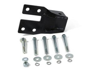 Steer Smarts Yeti XD Frame Side Track Bar Reinforcement Brackets 79021001 Bracket, 2007-2018 Jeep Wrangler JK
