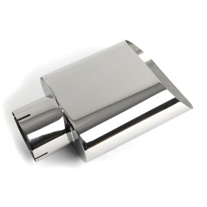 Stainless Works Big Oval Exhaust Tips 3in Inlet (priced per pair)