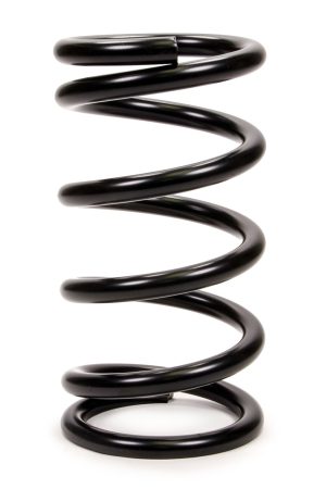 Coil Spring - Conventional - 5.5 in OD - 9.5 in Length - 1000 lb/in Spring Rate - Front - Steel - Black Powder Coat - Each