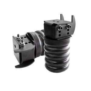 Helper Spring Kit - SumoSprings - Rear - Hardware Included - Polyurethane - Black - 1500 lb - Ford Fullsize Truck 2009-23 - Pair